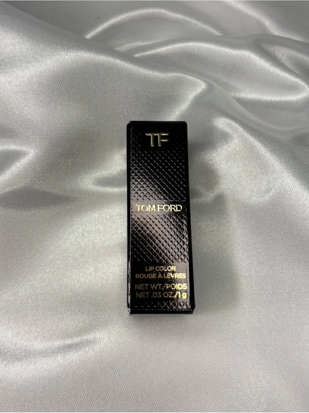 Tom Ford Satin Lipstick Shade Casablanca Trial Size